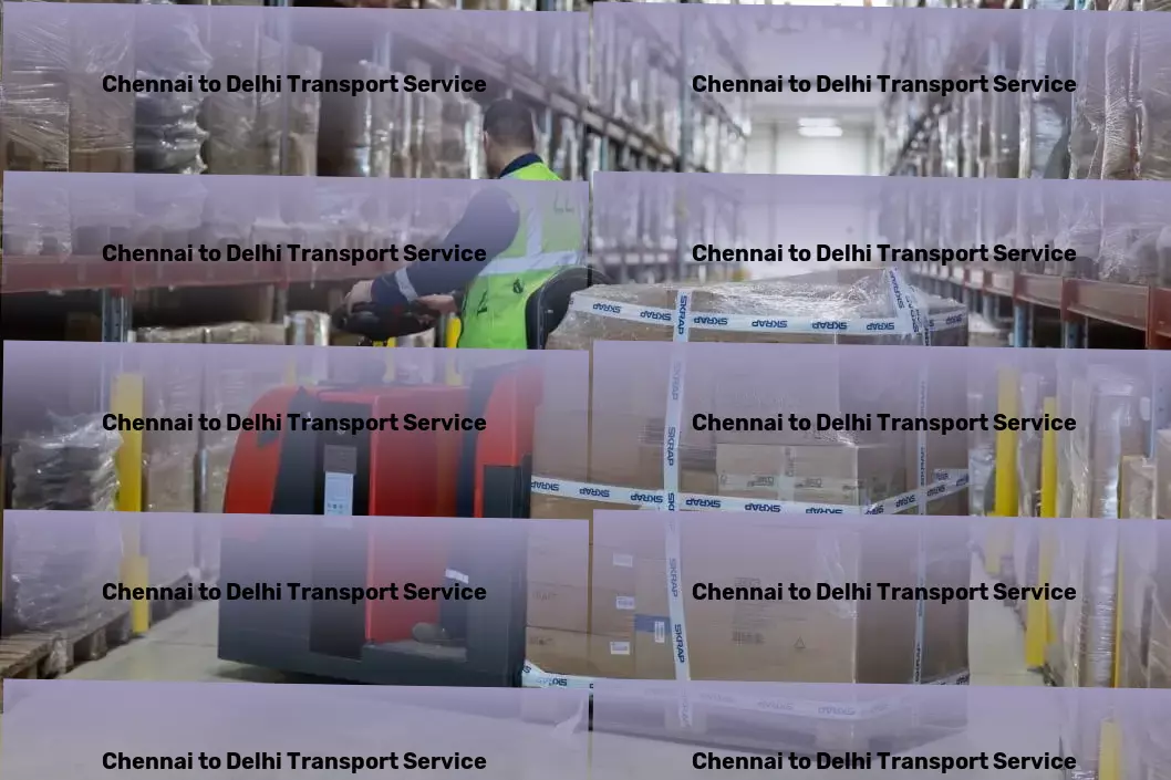 Chennai to Delhi Bike Transport And Scooty Courier Custom cargo transport