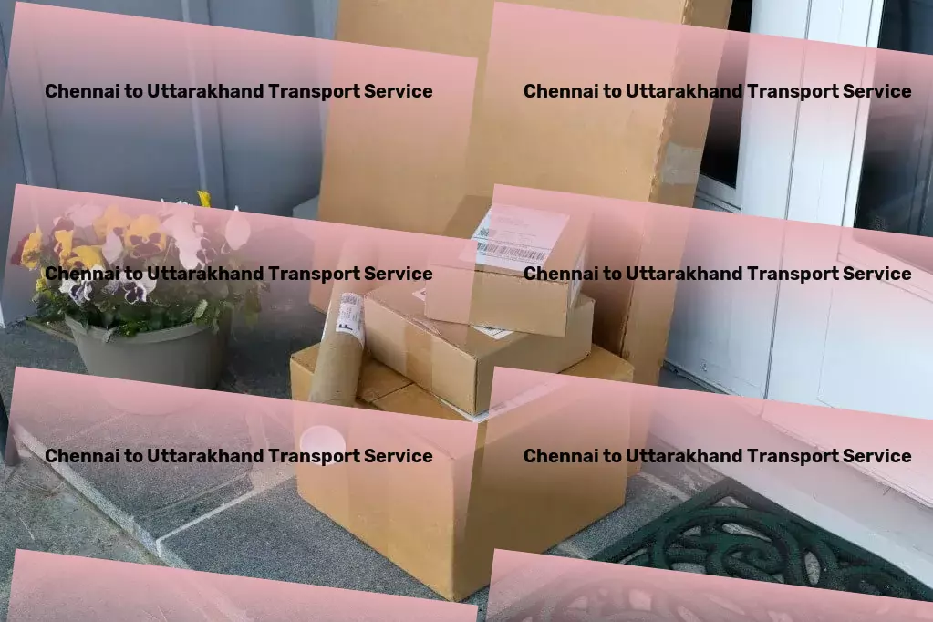 Chennai to Uttarakhand Cargo Fast-track your goods movement across India with us! - Sustainable transport solutions