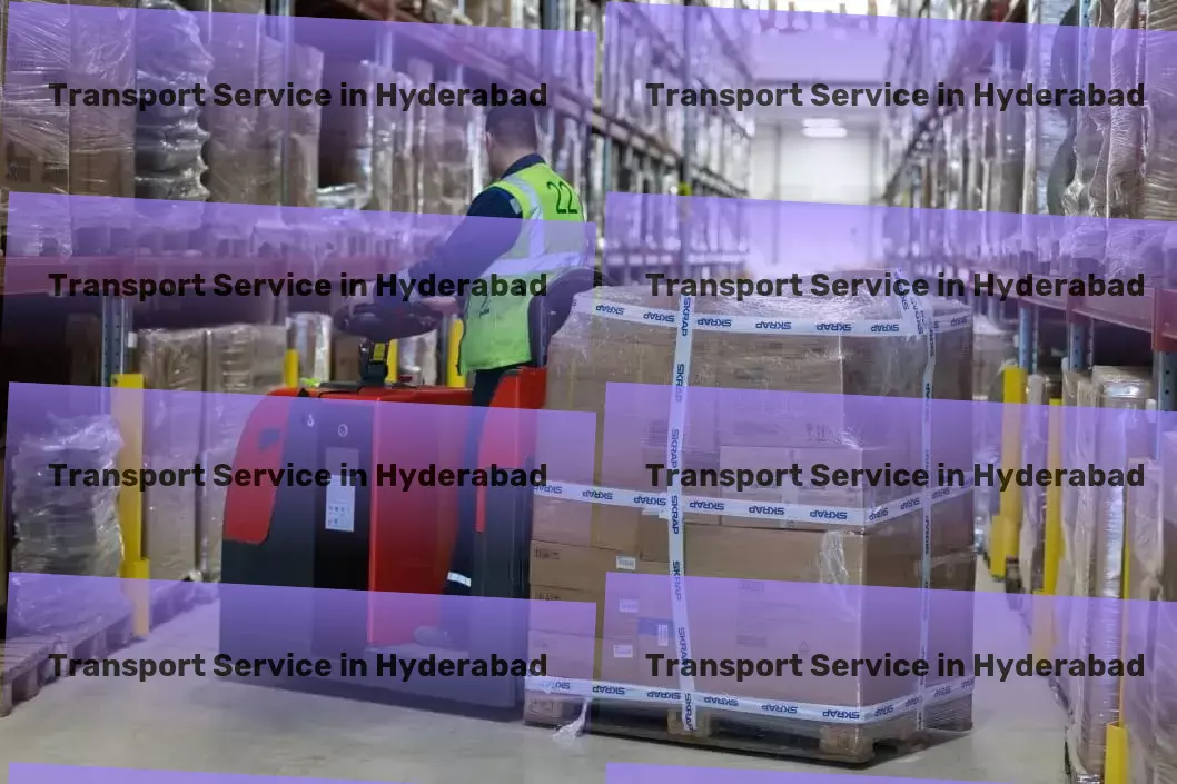 Household Goods Transport in Hyderabad, Telangana (TS) Urban package delivery