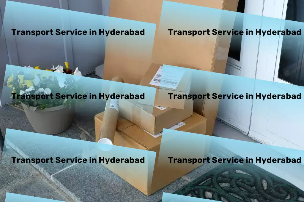 Household Goods Transport in Hyderabad, Telangana (TS) Inter-state goods delivery